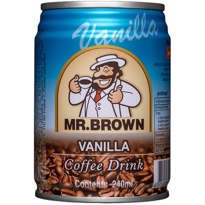 Mr.Brown Vanilla 0,24 l