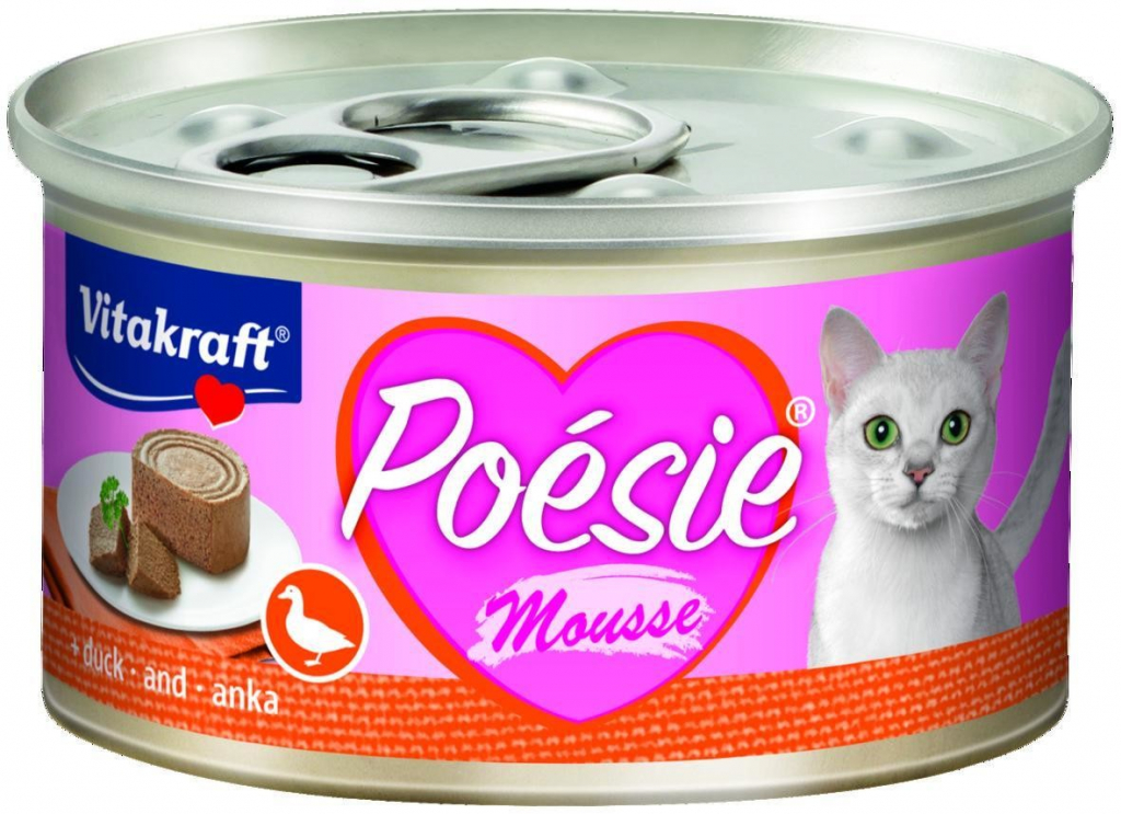 Vitakraft Poésie Mousse kačica 85 g