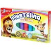 Farebná plastelína INSPIRIA 10 ks