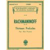 13 Preludes, Op. 32: Piano Solo
