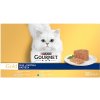 Gourmet Gold paštéta kuracie krůta králík morské ryby 48 x 85 g