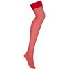 S800 červené pančuchy S/M