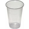 Poháre plastové 0,2l priehľadné (bal=100ks)