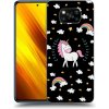 Picasee ULTIMATE CASE pro Xiaomi Poco X3 - Unicorn hviezdne nebo