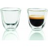 DeLonghi Poháriky na espresso set 2 x 60 ml