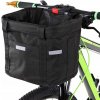 Predný košík na bicykel Nela-Styl mix82 čierny