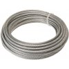 Stabilit Oceľové lano, ø 4 mm, dĺžka: 10 m, nosnosť: 100 kg, 596455