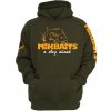 Mikbaits Mikina Fans Team zelená