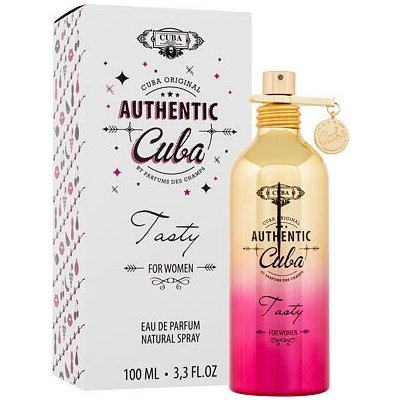 Cuba Authentic Tasty 100 ml parfémovaná voda pro ženy
