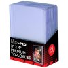 Blackfire Ochranné obaly na karty Ultra Pro - Super Clear Premium Toploaders (25 ks)