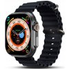 SMARTWATCH HK10 ULTRA3 - iOS + Android ČIERNY + 3 PRÚŽKY