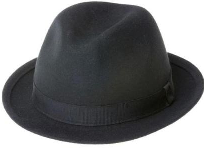 Ľudový klobúk klasik