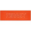 Čelenka adidas TERREX AEROREADY Headband - semi impact orange/white