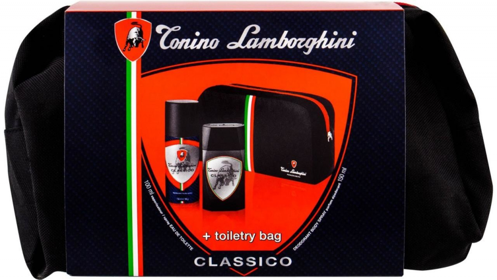 Tonino Lamborghini Classico toaletná voda pánska 100 ml