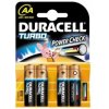 DURACELL AA alkalické batérie PLUS 4ks
