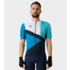 Letný cyklistický pánsky dres Alé Cycling Solid Next modrý 4XL
