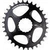 RACE FACE prevodník čierny SINGLE Direct Mount OVAL, N/W 30T 10-12SPD