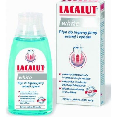 Lacalut White ústní voda 300 ml