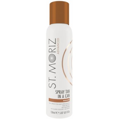 St. Moriz průhledný samoopalovací sprej Medium Advanced Pro Gradual (Spray Tan in a Can) 150 ml