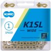 Řetěz KMC K1 SL Wide Zlatý Box
