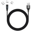 Colorway CW-CBUU038-BK Nabíjecí 3v1 Lightning+MicroUSB+USB-C, 1m