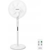 Aigostar B.V. Aigostar stojanový ventilátor 60W/230V biely s DO AI1063 + záruka 3 roky zadarmo + záruka 3 roky zadarmo