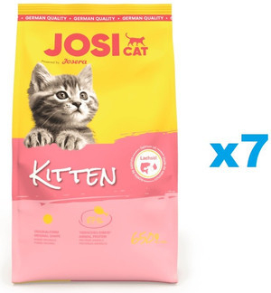 JOSERA JosiCat Kitten 7 x 650 g