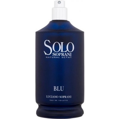 Luciano Soprani Solo Blu toaletná voda unisex 100 ml tester