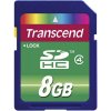 Transcend SDHC 8GB class 4 TS8GSDHC4