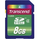 Transcend SDHC 8GB class 4 TS8GSDHC4