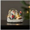 Eglo Eglo 411482 - LED Vianočná dekorácia WINTERVILLE LED/2xAAA snežítko EG411482 + záruka 5 rokov zadarmo