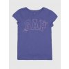 GAP Children's T-shirt with logo Girls fialová