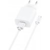 NABÍJAČKA SIEŤOVÁ FONENG EU28 1xUSB QC 3.0 + MICRO USB KÁBEL (EU28 Micro)