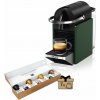 Kávovar na kapsule NESPRESSO KRUPS Pixie Dark Green XN306310 (XN306310)