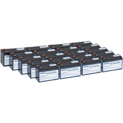 Avacom AVA-RBP20-12072-KIT set batérii pre UPS AEG, CyberPower, EATON, Legrand AVA-RBP20-12072-KIT