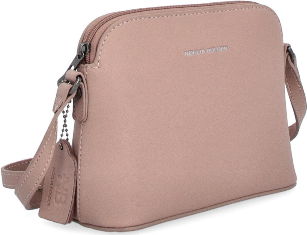 Noelia Bolger kabelka crossbody Nude NB 0070 N