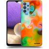 Picasee silikónový čierny obal pre Samsung Galaxy A32 4G SM-A325F - Juice