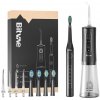 Sonic toothbrush with tips set and water flosser Bitvae D2+C2 (black) Varianta: uniwersalny