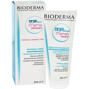 Bioderma ABCDerm Mama spevňujúci krém 200ml