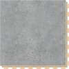 Šedá plastová vinylová dlažba Fortelock Business Tornes Mercury C013 Beige - dĺžka 66,8 cm, šírka 66,8 cm, výška 0,7 cm