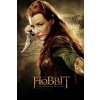Plagát, Obraz - Hobbit - Tauriel, 26.7 × 40 cm