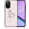 VSETKONAMOBIL 83976 MY ART Ochranný kryt pre Realme C67 ROSE GIRL (198)