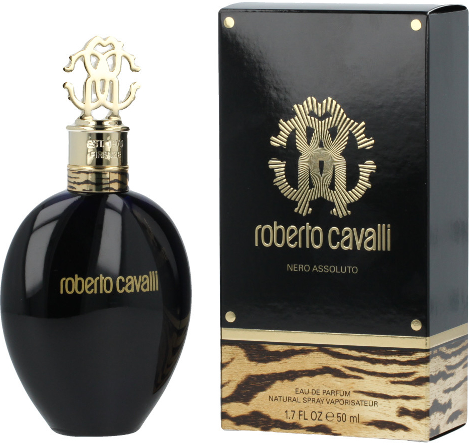 Roberto Cavalli Nero Assoluto parfumovaná voda dámska 50 ml