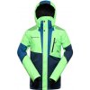 Alpine Pro DEAR sv.zelená pánska lyžiarska bunda s membránou - XXL