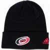 Pánska zimná čiapka Carolina Hurricanes adidas NHL Basic Cuff Knit