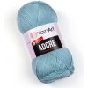 YarnArt Adore Modro sivá 369