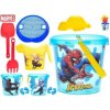 Mikro Spiderman sada na piesok 6ks 18m+ 35190