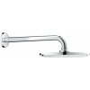 Grohe Rainshower - Hlavová sprcha Cosmopolitan, priemer 21 cm, sprchové rameno 29 cm, chróm - 26052000