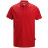 Snickers Workwear polokošela Classic červená