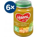 Hami Hráškovo kukuričné pyré s teľacím 6 x 200 g